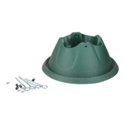 Heavy Duty Green Easy Watering Christmas Tree Stand - For Live Trees Up To 10' -Northlight dyno 30030 2 39247.1588354135
