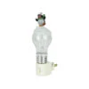 6.25" White Pre-Lit LED Frosted Wobbling Penguin Christmas Night Light -Northlight ebjaa5dksiiyd1wzuxh940d1somub7hg 08820.1588353526