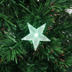 Northlight 3' Pre-Lit Potted Color Changing Fiber Optic Artificial Christmas Tree - Multi Color LED Lights -Northlight elaaowt94sbtk6iwj3c3f1oyw7uii6yd 58862.1588354144
