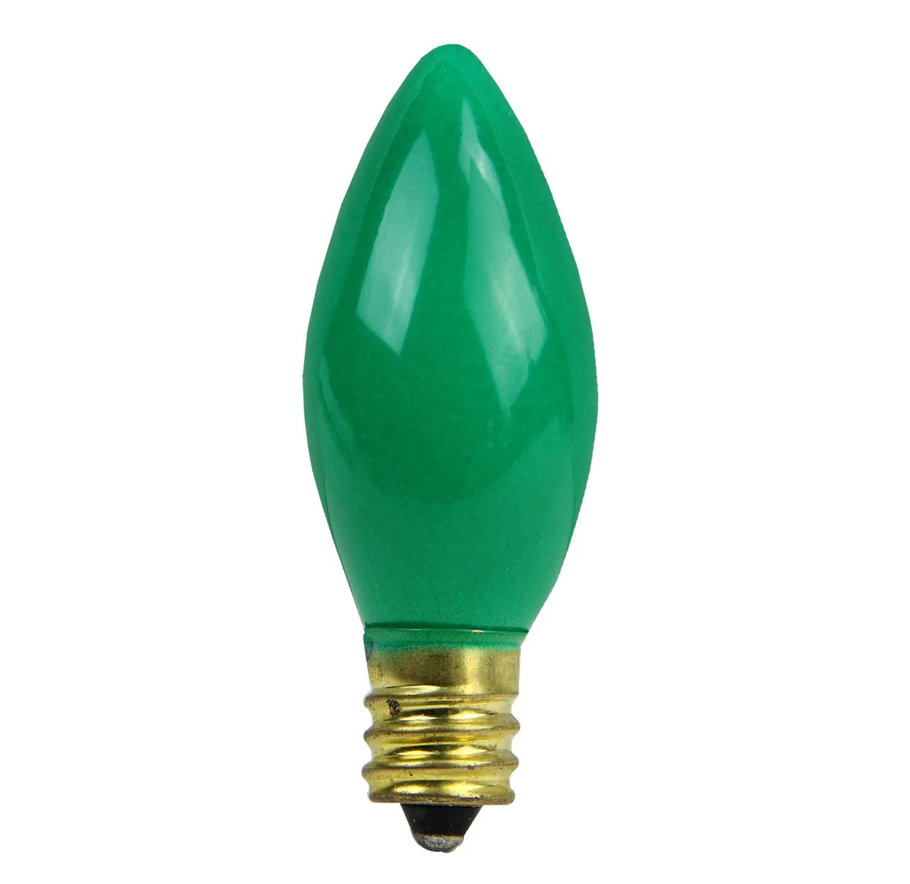 Northlight Club Pack Of 25 Opaque Green C7 Christmas Replacement Bulbs 3 Northlight Club Pack Of 25 Opaque Green C7 Christmas Replacement Bulbs
