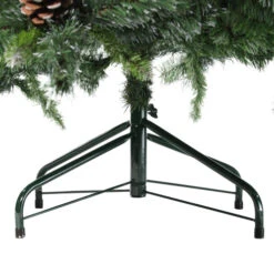 Northlight 7' Full Snowy Delta Pine With Cones Artificial Christmas Tree, Unlit -Northlight feeoqa2jlyi4ogcunarwvhzuevroqfwh 73070.1665580044