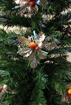 6' Pre-Lit Fiber Optic Slim Profile Artificial Christmas Tree - Multicolor Lights -Northlight fqqbzvjcd7v0ledjyacu4s6cbnqmmwap 84549.1665783341