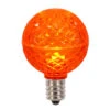 Club Pack Of 25 LED G50 Orange Replacement Christmas Light Bulbs - E17 Base - 30861483 1 Club Pack Of 25 LED G50 Orange Replacement Christmas Light Bulbs - E17 Base - 30861483 -Northlight g0fgpydccyovtwvddvrvzmb4iq5x8yaz 41947.1588397869