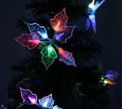 3' Pre-Lit Medium Fiber Optic Floral Artificial Christmas Tree - Multi-Color Lights -Northlight g0zystnnck4hj8vmlirlifpmjpq4nyom 42680.1588406594