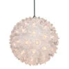 Clear Lighted Hanging Starlight Sphere Outdoor Christmas Decoration 6" (150MM) -Northlight hofert 4944 02 1 91526.1588369403