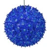 7" Blue Lighted Hanging Starlight Sphere Outdoor Christmas Decoration -Northlight hofet 4946 04 56283.1588370822