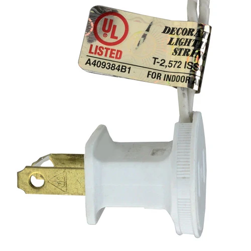 24" Pre-Lit White Cedar Pine Artificial Christmas Wreath - Multi Lights 5 24" Pre-Lit White Cedar Pine Artificial Christmas Wreath - Multi Lights - Image 3