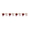 Northlight 4" X 26" Red And Beige Angel Dolls Christmas Garland - Unlit -Northlight iyobfehmtwvoextlludza5b8thtkcfsh 68129.1588369568