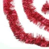 Northlight 50' Traditional Shiny Red 6 Ply Christmas Foil Tinsel Garland - Unlit -Northlight izxvjccnrviot6ynr8nqiehbkbdqiwkb 24919.1665260246