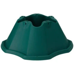 Star Resin Christmas Tree Stand - For Live Trees Up To 8' Tall