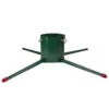 45" Green And Red Welded Christmas Real Live Tall Tree Stand -Northlight jackpost im 3614 01 74183.1665610743