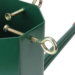 45" Green And Red Welded Christmas Real Live Tall Tree Stand -Northlight jackpost im 3614 03 76703.1665610743