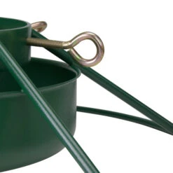25" Green Christmas Tree Stand For Real Live Trees Up To 12' Tall -Northlight jackpost imr 26 2 67364.1588396496