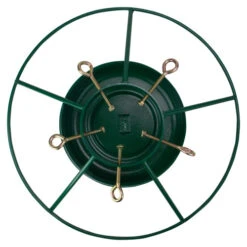 25" Green Christmas Tree Stand For Real Live Trees Up To 12' Tall -Northlight jackpost imr 26 3 83860.1588396498