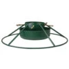 25" Green Christmas Tree Stand For Real Live Trees Up To 12' Tall -Northlight jackpost imr 26 48532.1588396493