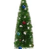 14" Pencil Pre Decorated Flocked Glitter Bottle Brush Artificial Christmas Tree - Unlit -Northlight k07nnxvk1smzcfqyiufjjt1bw5jxpil6 58756.1588358771