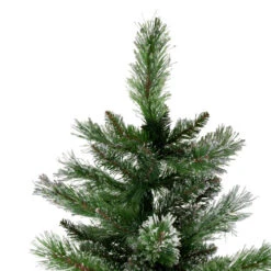 Northlight 6' Snowy Mixed Montana Pine Artificial Christmas Tree - Unlit -Northlight kae20943585 2 36981.1588354166