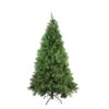 Northlight 6.5' Pre-Lit Medium Red Pine Artificial Christmas Tree - Clear Lights -Northlight kbr06zsk5dr3vnv159avdk2rbyltvllo 82695.1588355166