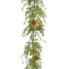 5' X 8" Succulent Plant Mixed Fern Artificial Christmas Garland - Unlit -Northlight kqsv5rw8xunisrgbccw3tzltxsfbvm6s 28690.1588359083