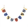 30" Harry Potterâ„¢ Hogwarts House Crest Christmas Garland -Northlight ksa20hp9181 78378.1587644264
