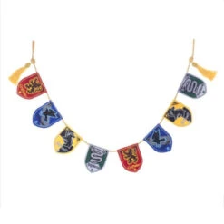 30" Harry Potterâ„¢ Hogwarts House Crest Christmas Garland
