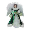 Kurt Adler 12" Fiber Optic Luck Of The Irish Angel In Shamrock Dress Christmas Tree Topper -Northlight ksa ul1075 15385.1588406577