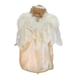 Kurt Adler 12" Lighted Ivory Angel With Halo Christmas Tree Topper - Clear Lights 8 Kurt Adler 12" Lighted Ivory Angel With Halo Christmas Tree Topper - Clear Lights -Northlight ksa ul2186 2 45013.1588415456