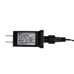 223 Warm White LED 8-Function Twinkle Christmas Lights - 17 Ft Green Wire -Northlight ksd 781615 3 31326.1588397479