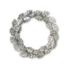 Set Of 2 Rustic Silver Colored Decorative Holly Leaf Artificial Christmas Wreaths 18" -Northlight lkd5q5zfa3j7ko859vty4rtwwfq0lrdm 86911.1588405773