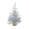 3' Winter Light Frosted Blue Pine Artificial Christmas Tree With Burlap Base - Unlit -Northlight m5bnb8msozigfxlhfea6uwmvvbmioana 40557.1588350652