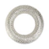 Northlight Silver And Clear Beaded Artificial Christmas Wreath - 20-Inch, Unlit -Northlight m7ujllagfkl4ravsoikhxlh3rgf8pric 87658.1588370983