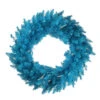 Pre-Lit Sky Blue Ashley Spruce Christmas Wreath - 36-Inch, Blue Lights -Northlight mcmv0y0pcwqziuo2svmkl99gtce0suxp 38338.1588357621