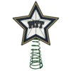 10" Lighted Blue And White Star NCAA Pittsburgh Panthers Christmas Tree Topper -Northlight memc col pit 690 00072.1588404166