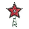 10" Lighted Red And Black Star NCAA New Mexico Lobos Christmas Tree Topper -Northlight memc col unm 2303 76315.1588398677