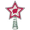 10" Lighted Red And White Star NCAA Wisconsin Badgers Christmas Tree Topper -Northlight memc col wis 690 96609.1588398670