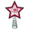 10" Lighted Pink And Black Star MLB Cincinnati Reds Christmas Tree Topper -Northlight memc mlb cre 690 48620.1588400739