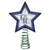 10" Lighted Blue And Black Star MLB Colorado Rockies Christmas Tree Topper -Northlight memc mlb crk 690 92976.1588398646