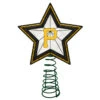 10" Lighted Black And Yellow Star MLB Pittsburgh Pirates Christmas Tree Topper -Northlight memc mlb ppi 690 57135.1588398674