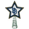 10" Lighted Blue And White Star MLB San Diego Padres Christmas Tree Topper -Northlight memc mlb sdp 690 88774.1588398614