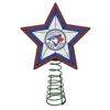 10" Lighted Blue And White Star MLB Toronto Blue Jays Christmas Tree Topper 2 10" Lighted Blue And White Star MLB Toronto Blue Jays Christmas Tree Topper -Northlight memc mlb tbj 690 37906.1588398626