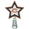 10" Lighted Orange And Black Star NFL Chicago Bears Christmas Tree Topper -Northlight memc nfl cbe 690 32178.1588398660