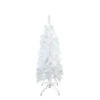 Northlight 4.5' Pencil White Winston Pine Artificial Christmas Tree - Unlit -Northlight mfczgrudikvvxsatrxdlfdieufoflkwz 18708.1588344755