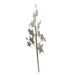24" White Glittered Sparkling Stars Artificial Christmas Spray 8 24" White Glittered Sparkling Stars Artificial Christmas Spray -Northlight midwest 156855 3 30960.1599267577
