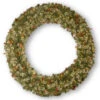 72” Pre-Lit Wintry Pine Artificial Christmas Wreath - Clear Lights -Northlight mmkpbprzawgpwiiuid6ozmjxttr1trqf 08094.1664033309
