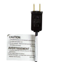 8" Black Lights And Sounds Device For Christmas Musical Show -Northlight mr christmas 67799 2 27989.1588355134