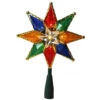 Northlight 8" Lighted Multi Color 8-Point Star Christmas Tree Topper - Clear Lights 2 Northlight 8" Lighted Multi Color 8-Point Star Christmas Tree Topper - Clear Lights -Northlight nbv1ijquamozalfkgqepb6jpmo8xwljb 39808.1588415166