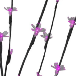 Northlight Set Of 3 Pre-Lit Cherry Blossom Artificial Tree Branches, 72 Pink LED Lights -Northlight northlight20a27428 1 88589.1588344098