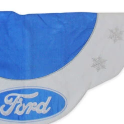 Northlight 45.5" Blue And White Ford Scalloped Christmas Tree Skirt 7 Northlight 45.5" Blue And White Ford Scalloped Christmas Tree Skirt -Northlight northlight20nl03997 67511.1638200615