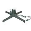 24" Green Powerful 360 Degree Rotating Artificial Christmas Tree Stand - For Lighted Artificial Trees -Northlight northlight 23892 1 54179.1588415053