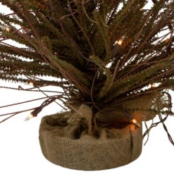 Northlight 3' Pre-Lit Warsaw Twig Artificial Christmas Tree - Clear Lights -Northlight northlight b03913 3 07300.1611028254
